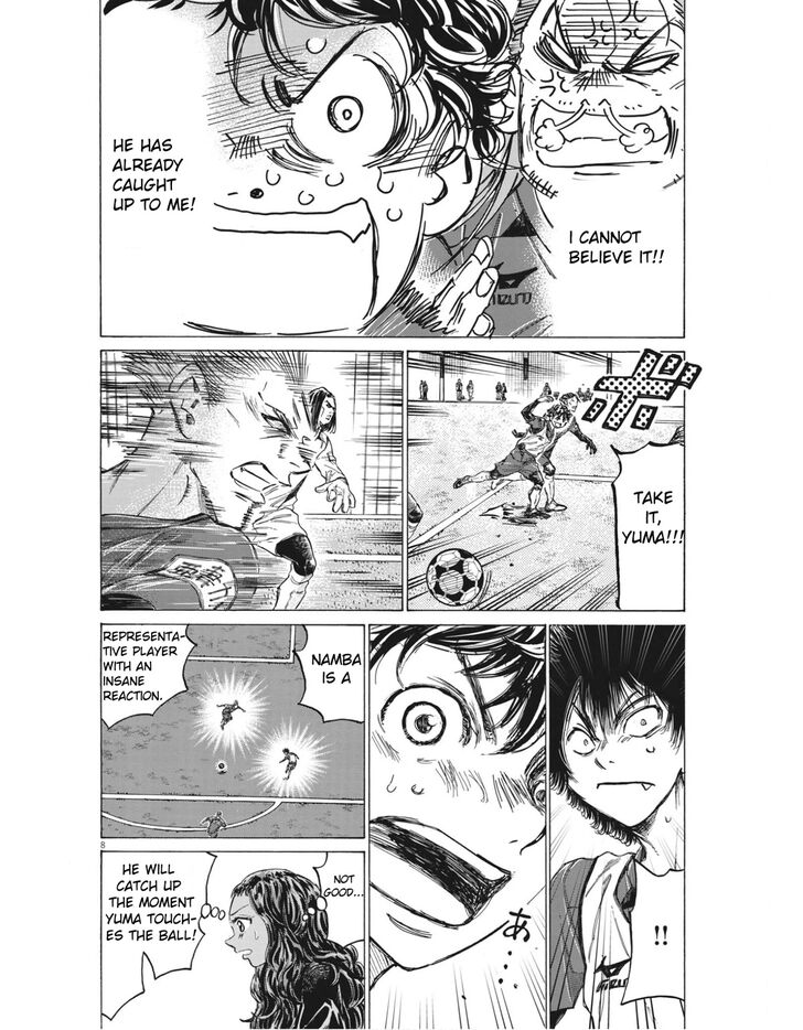 Ao Ashi, Chapter 306 image 08
